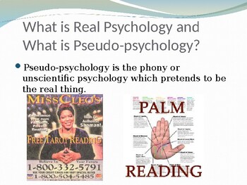 pseudo psychology