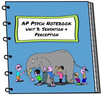 Preview of AP Psychology - Unit 3 - Digital Notebook *UPDATED FOR 2020*