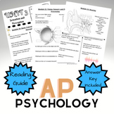 AP Psychology Unit 3 Reading Guide Myers 3rd Edition
