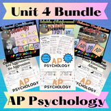 AP Psychology Unit 4 Growing Bundle