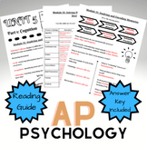 AP Psychology Unit 5: Cognition and Intelligence Reading G