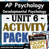 AP Psychology / AP Psych - Unit 6: Developmental Psych - A