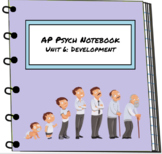 AP Psychology - Unit 6 - Digital Notebook *UPDATED FOR 2020*