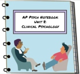 AP Psychology - Unit 8 - Digital Notebook *UPDATED FOR 2020*