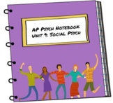 AP Psychology - Unit 9 - Digital Notebook *UPDATED FOR 2020*