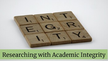Preview of AP Research: Researching with Academic Integrity