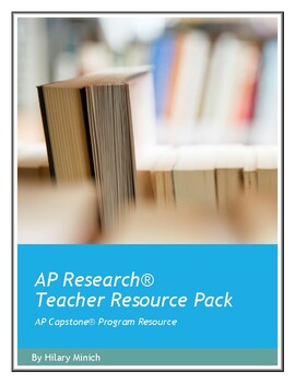 Preview of AP Research Teacher Resource Pack