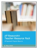AP Research Teacher Resource Pack