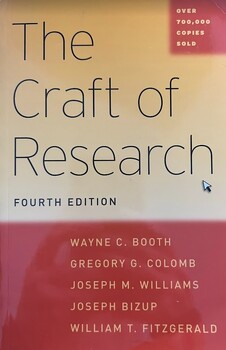 Preview of AP Research: The Craft of Research Quizzes: Chapters 1 - 6