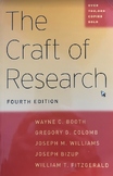 AP Research: The Craft of Research Quizzes: Chapters 1 - 6
