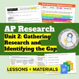 AP Research | Unit 2: Gathering Research & Identifying the