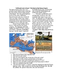AP Rome: “All Roads Lead to Rome”: The Roads of the Roman Empire