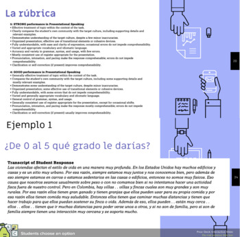 AP SPANISH Interactive Presentation for the Cultural Comparison ...