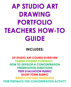 Preview of Art AP® STUDIO ART Classroom Management HOW-TO GUIDE