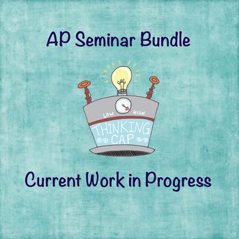 Preview of AP Seminar Bundle