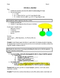 AP Seminar EOC Part A - Cheat Sheet (Visual, Structures, E