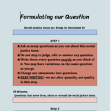 AP Seminar: Formulating A Task 1 Question 