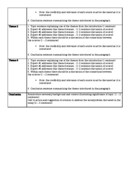 ap research paper criteria