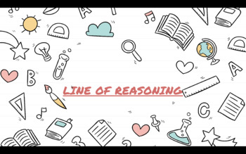 Preview of AP Seminar: Line of Reasoning Slideshow