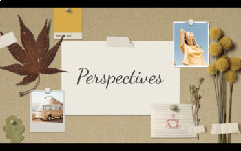 Preview of AP Seminar Perspectives Slideshow 
