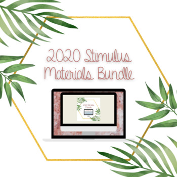 Preview of AP Seminar Stimulus Materials 2020 Steered Notes GROWING Bundle