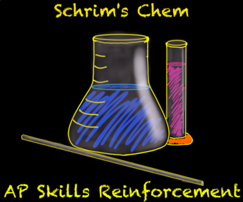 Preview of AP Chemistry Skills Reinforcement Bundle