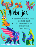 AP Spanish Artes visuales y escénicas- Alebrijes Lesson, E