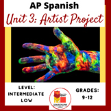 AP Spanish Artist Project for Unit 3