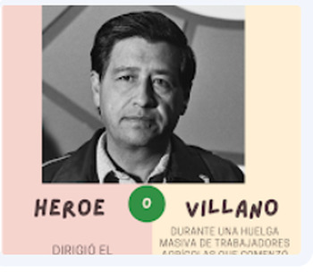 Preview of AP Spanish Cesar Chavez Ensayo |Las identidades personales y públicas | Héroes