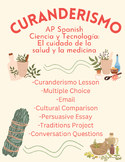 AP Spanish Ciencia y Tecnología: Curanderismo Lesson