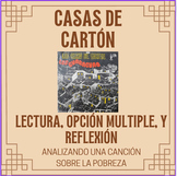 AP Spanish Desafios Mundiales Pobreza Casas de Cartón Mult