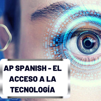 Preview of AP Spanish – El Acceso a la Tecnología. (Práctica Integral)