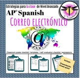 AP Spanish Email writing - Correo electrónico