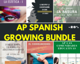 AP Spanish Growing Bundle