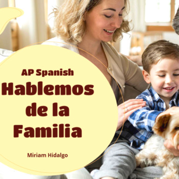 Preview of AP Spanish – Hablemos de la familia (Práctica Oral).