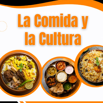 Preview of AP Spanish – La Comida y la Cultura (Práctica Integral).