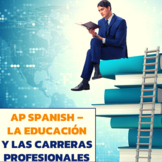 AP Spanish – La Educación y Las Carreras Profesionales. (P