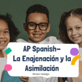 AP Spanish – La Enajenación y la Asimilación (Práctica Integral)