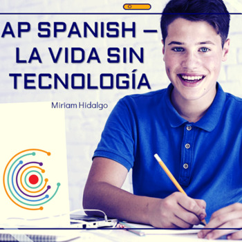 Preview of AP Spanish – La Vida Sin Tecnología (Práctica integral).