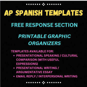 ap spanish essay graphic organizer
