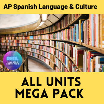 Preview of AP Spanish Language readings and acivities megapack