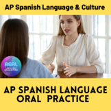 AP Spanish Language Oral Practice