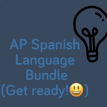 Preview of AP Spanish Language and Culture-ESSENTIAL BUNDLE!