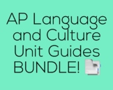 AP Spanish Language and Culture: Unit Guides Bundle