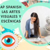 AP Spanish – Las Artes Visuales y Escénicas (Práctica inte