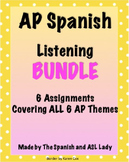 AP Spanish Listening Questions - Varied Test Prep BUNDLE