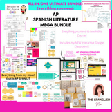 AP Spanish Literature Entire Course BUNDLE