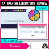 AP Spanish Literature Review Game