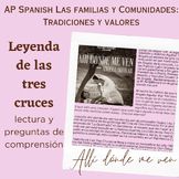 AP Spanish Multiple Choice Familias y Comunidades La Leyen