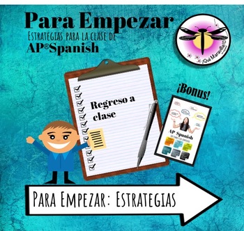 Preview of AP Spanish: Para empezar - Overview parts of the exam and Strategies